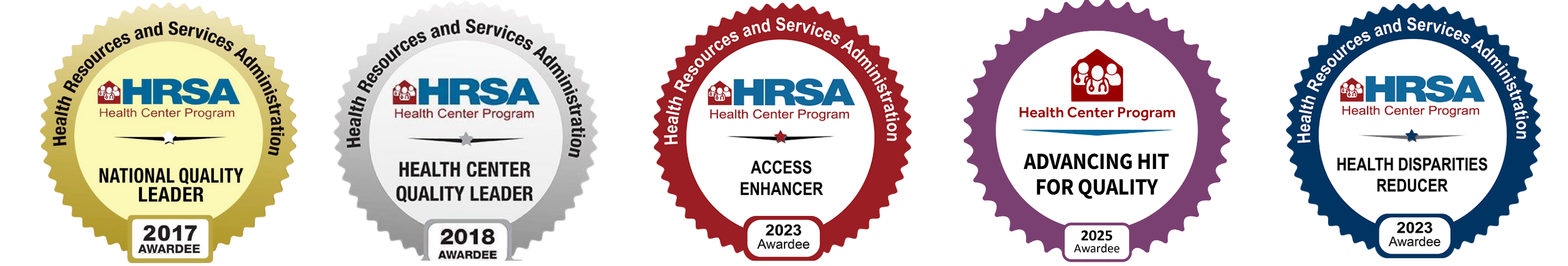 HRSA Awards.